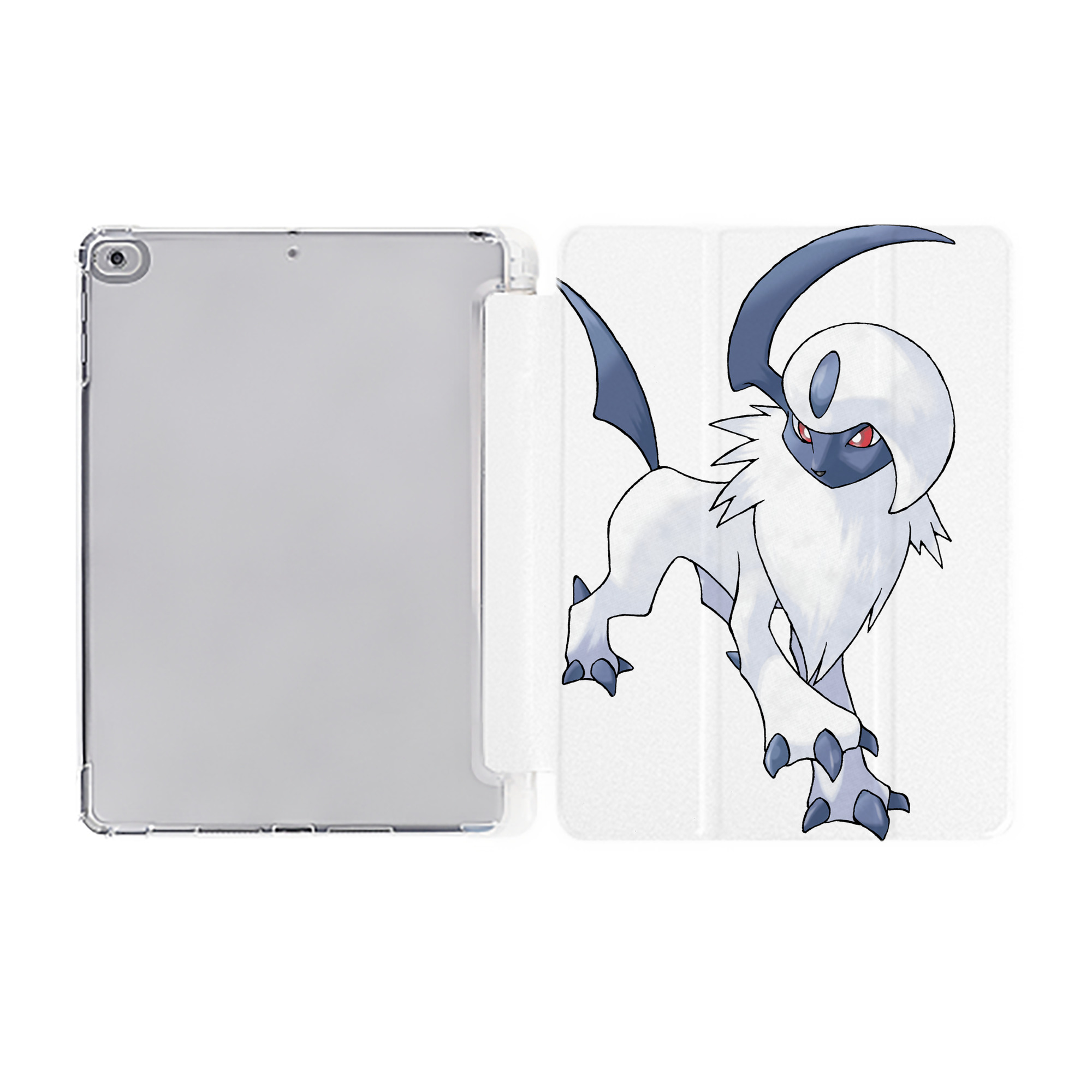 （画像用） ポケットモンスター Pokémon IPad ケース ペン収納付き 三つ折りスタンド PUレザー×シリコン 対応機種9.5/10.5/10.9インチ